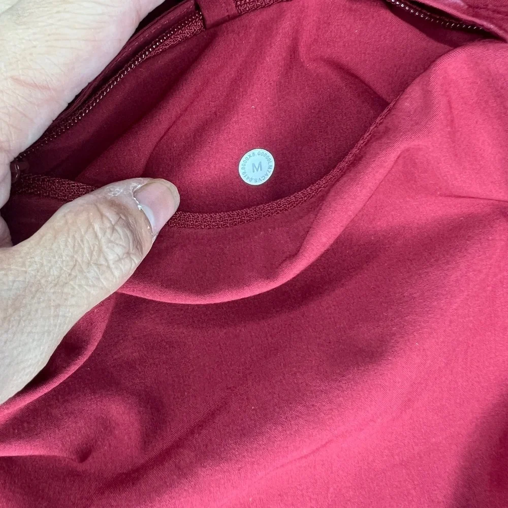 Lululemon Channel Cross Swim Short 7” M (caliente)